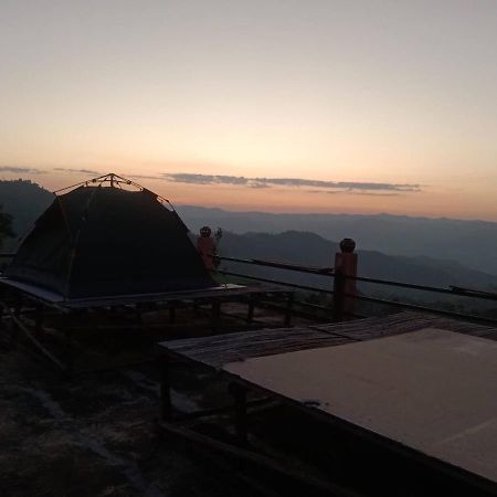 Terre Terrace Glamping - Doichang Ban Huai Khai Exteriör bild