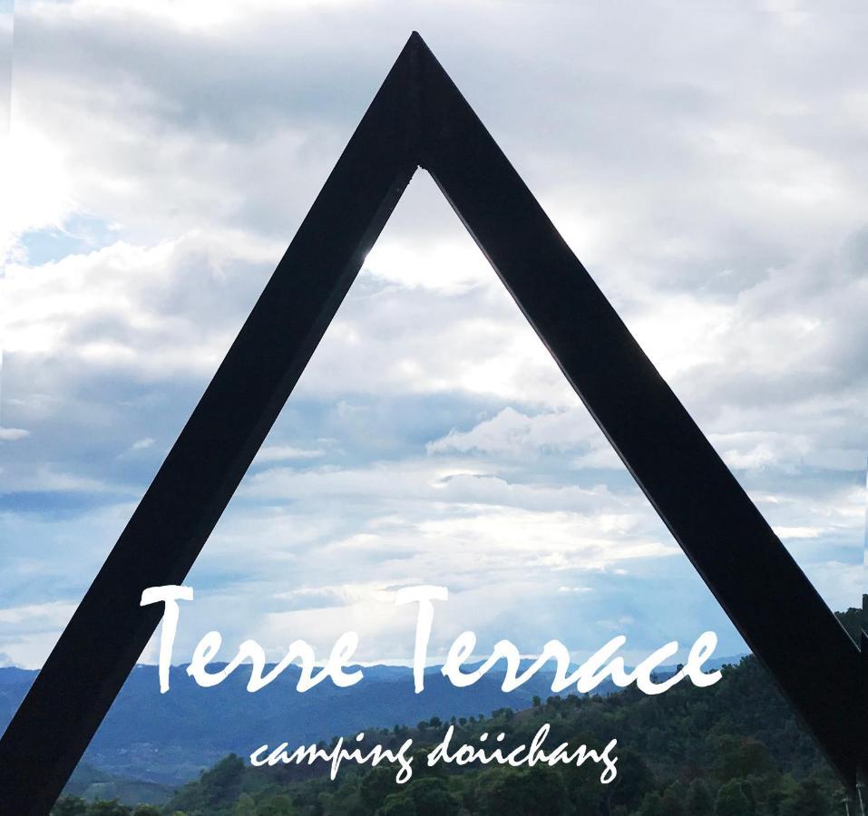 Terre Terrace Glamping - Doichang Ban Huai Khai Exteriör bild