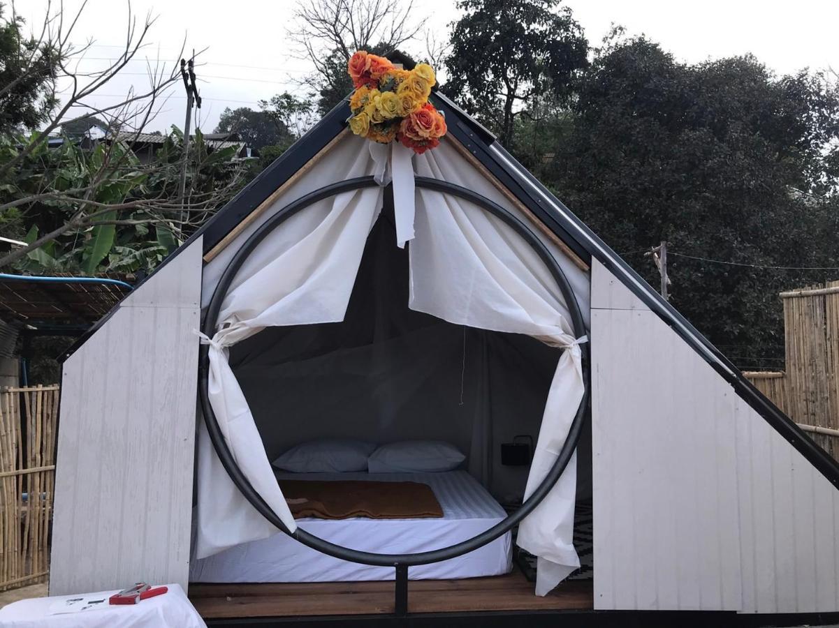 Terre Terrace Glamping - Doichang Ban Huai Khai Exteriör bild