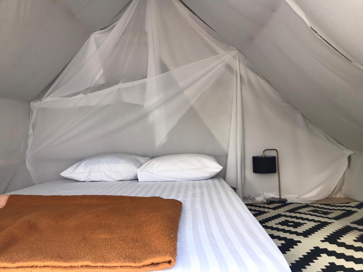 Terre Terrace Glamping - Doichang Ban Huai Khai Exteriör bild