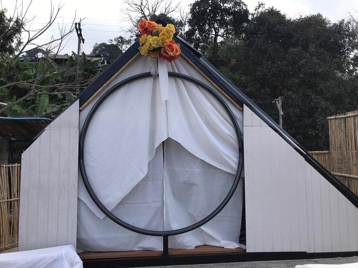 Terre Terrace Glamping - Doichang Ban Huai Khai Exteriör bild