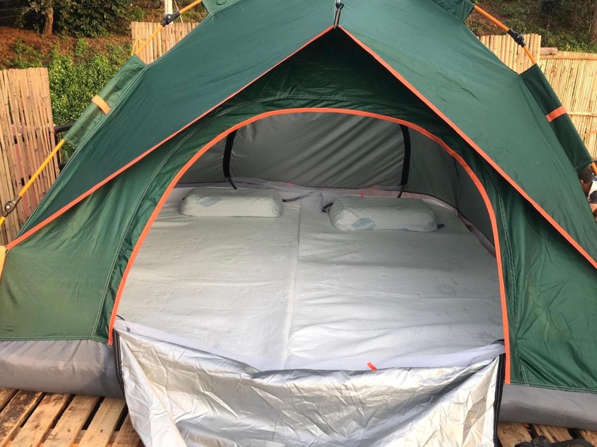 Terre Terrace Glamping - Doichang Ban Huai Khai Exteriör bild