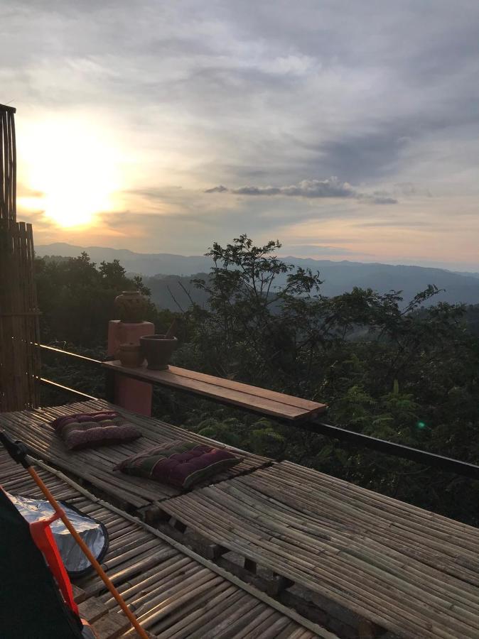 Terre Terrace Glamping - Doichang Ban Huai Khai Exteriör bild