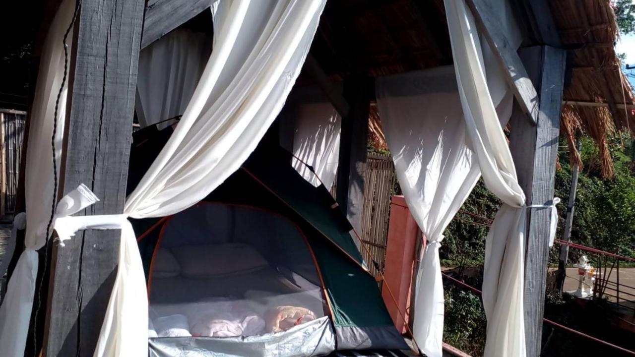 Terre Terrace Glamping - Doichang Ban Huai Khai Exteriör bild