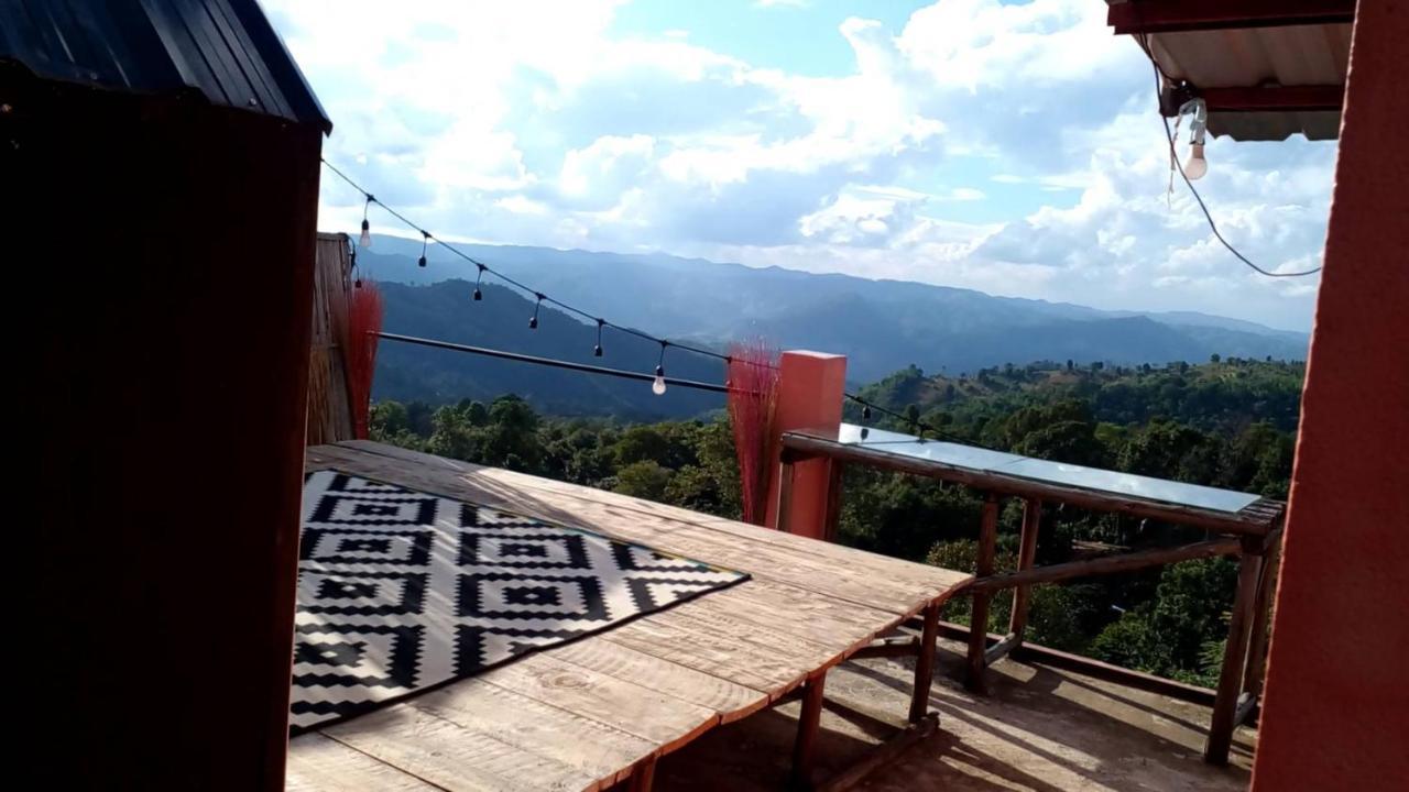 Terre Terrace Glamping - Doichang Ban Huai Khai Exteriör bild