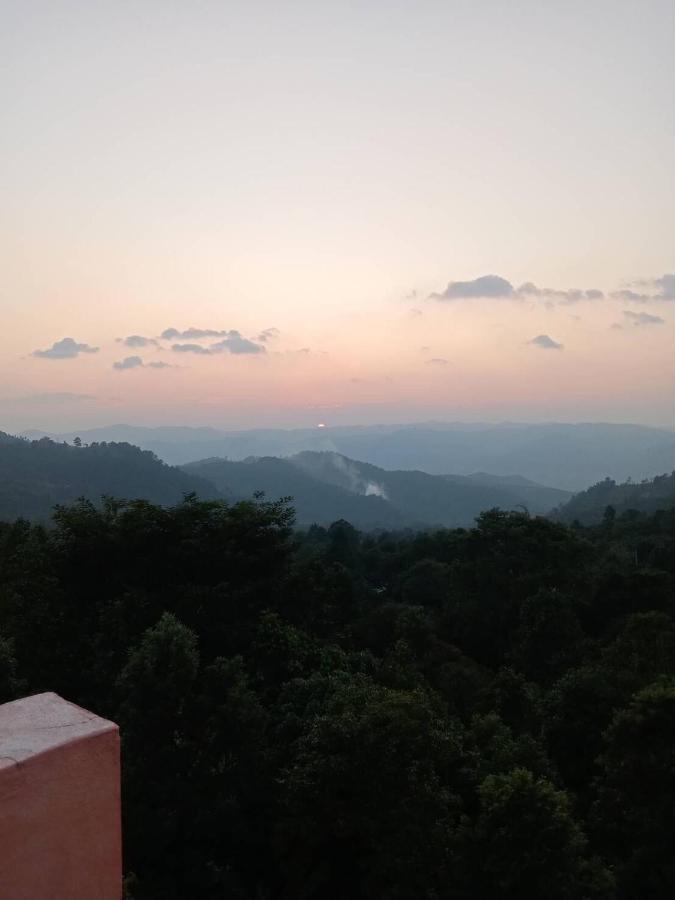 Terre Terrace Glamping - Doichang Ban Huai Khai Exteriör bild
