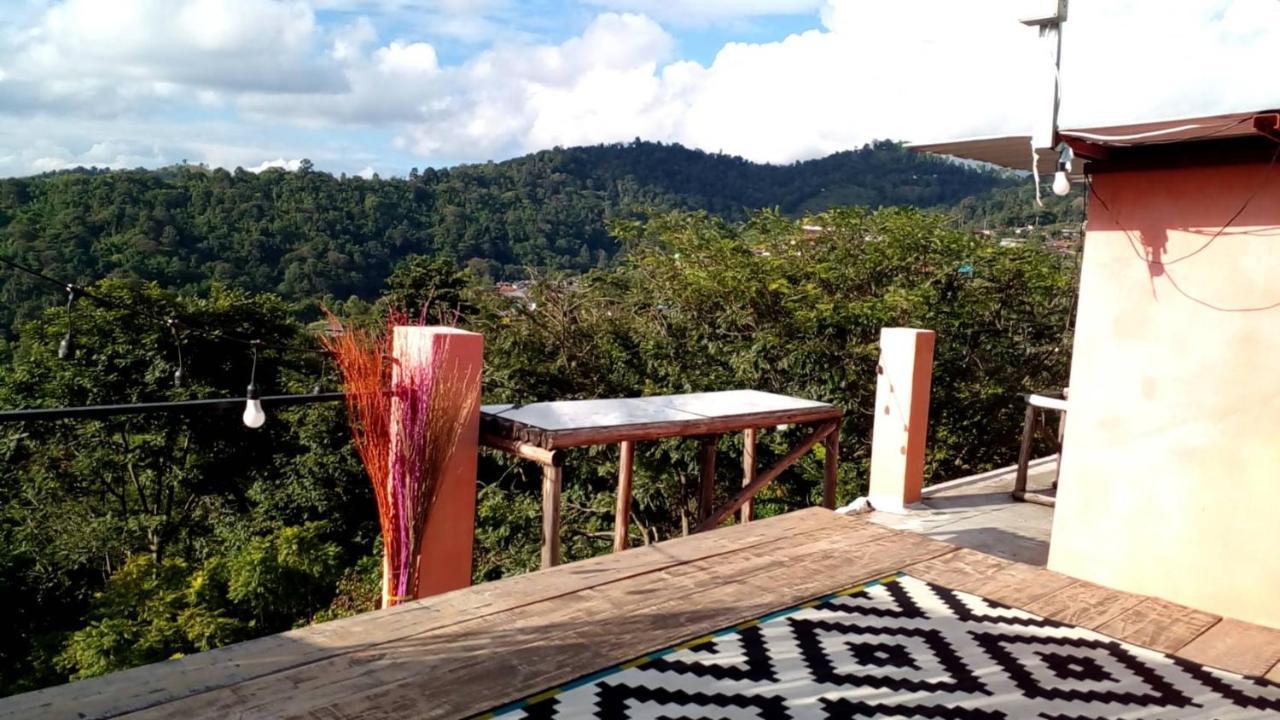 Terre Terrace Glamping - Doichang Ban Huai Khai Exteriör bild