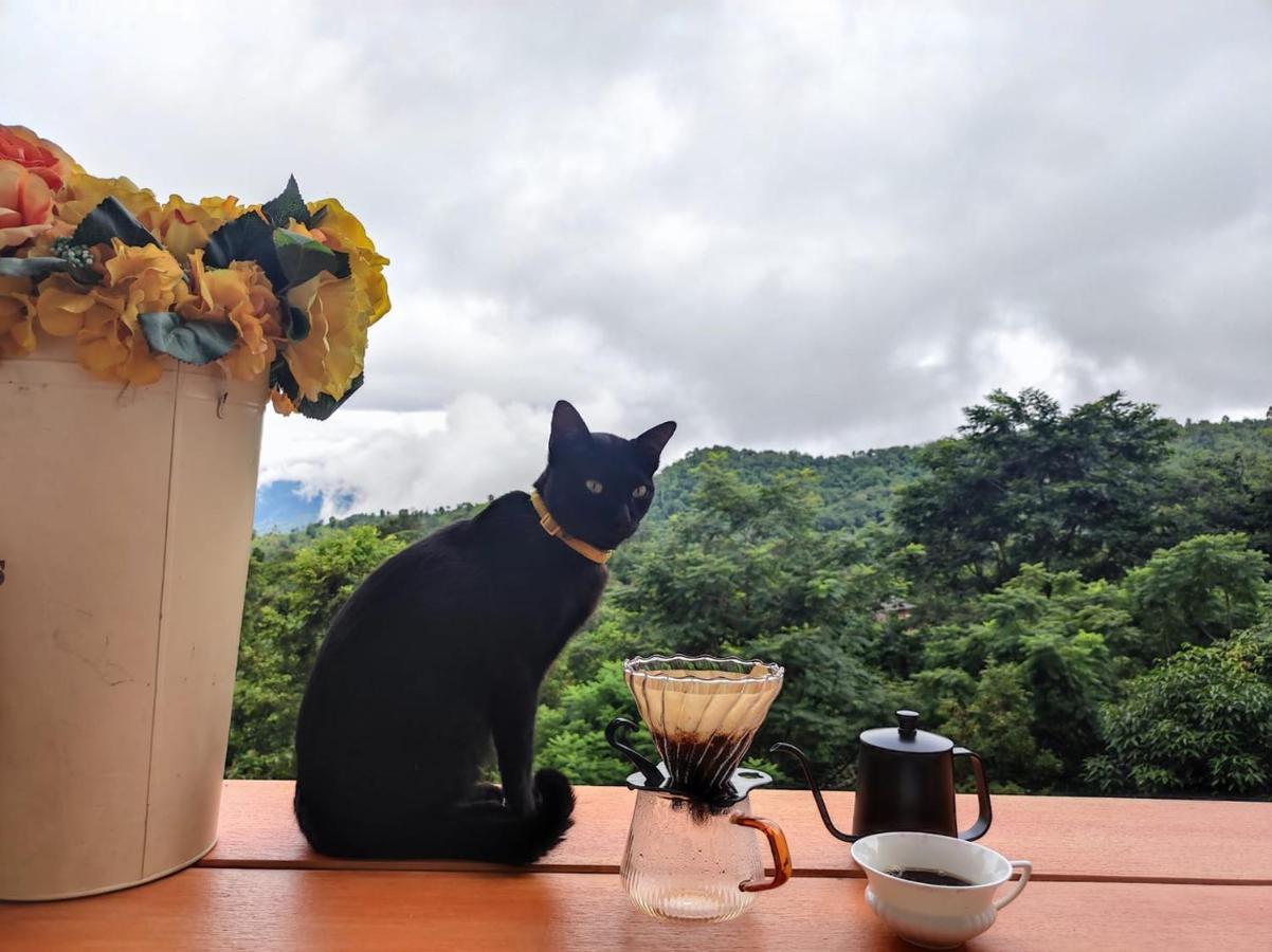 Terre Terrace Glamping - Doichang Ban Huai Khai Exteriör bild