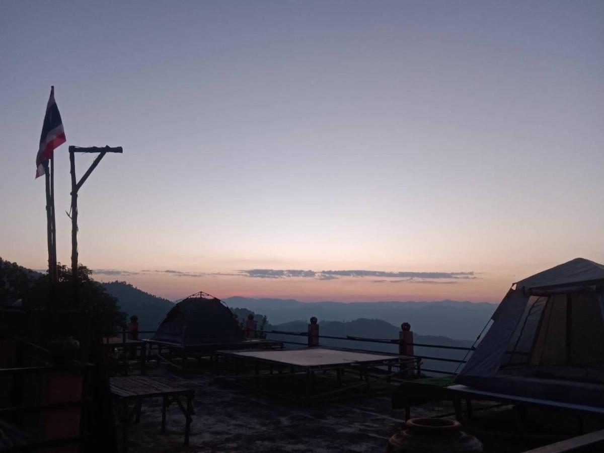 Terre Terrace Glamping - Doichang Ban Huai Khai Exteriör bild